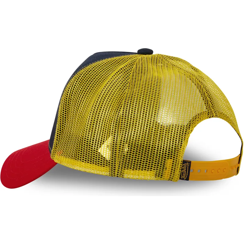 petten-gebogen-meerkleurig-snapback-wol-van-von-dutch