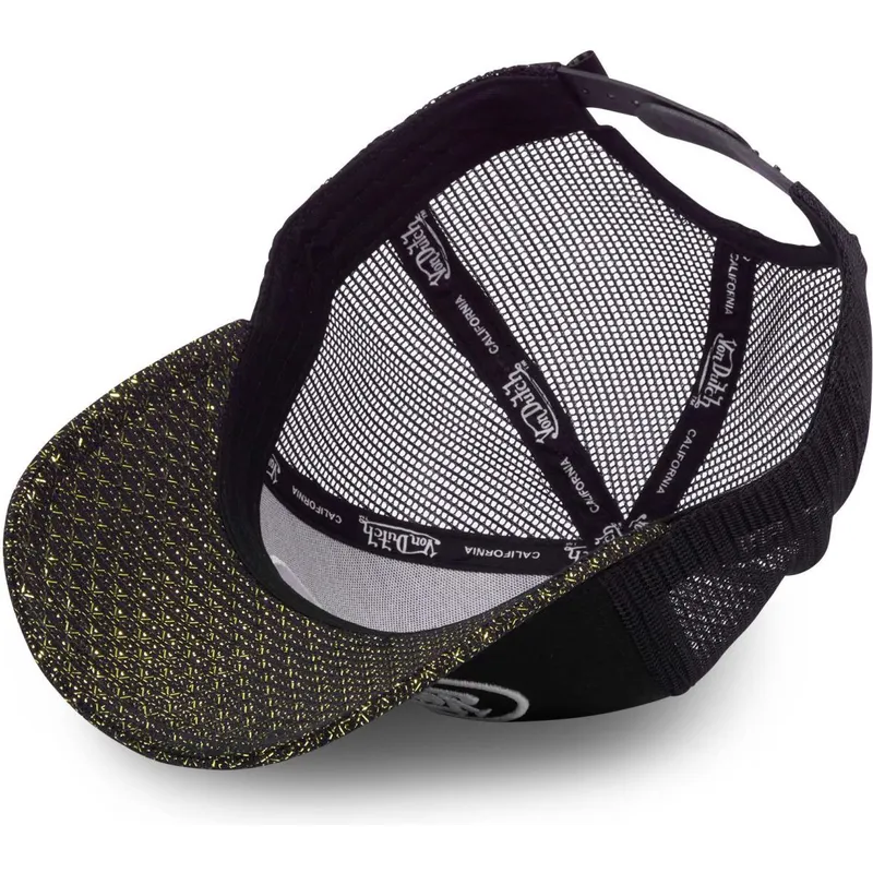 petten-gebogen-zwart-snapback-shiny-nr-van-von-dutch petten-gebogen-zwart-snapback-shiny-nr-van-von-dutch