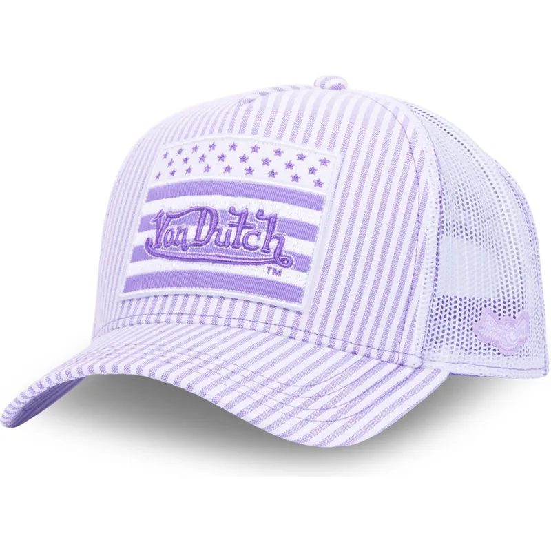 petten-gebogen-paars-snapback-flag-ll-van-von-dutch