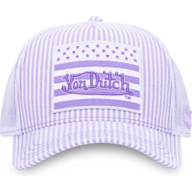 petten-gebogen-paars-snapback-flag-ll-van-von-dutch