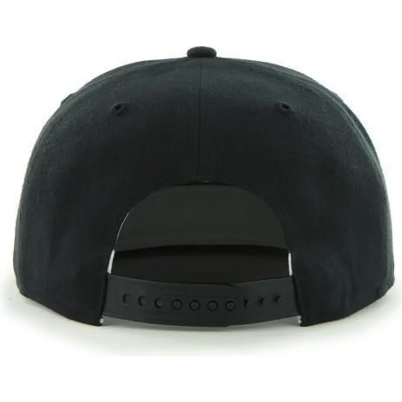 petten-plat-zwart-snapback-van-chicago-blackhawks-nhl-van-47-brand petten-plat-zwart-snapback-van-chicago-blackhawks-nhl-van-47-brand