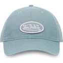 petten-gebogen-blauw-verstelbaar-log-lgr-van-von-dutch