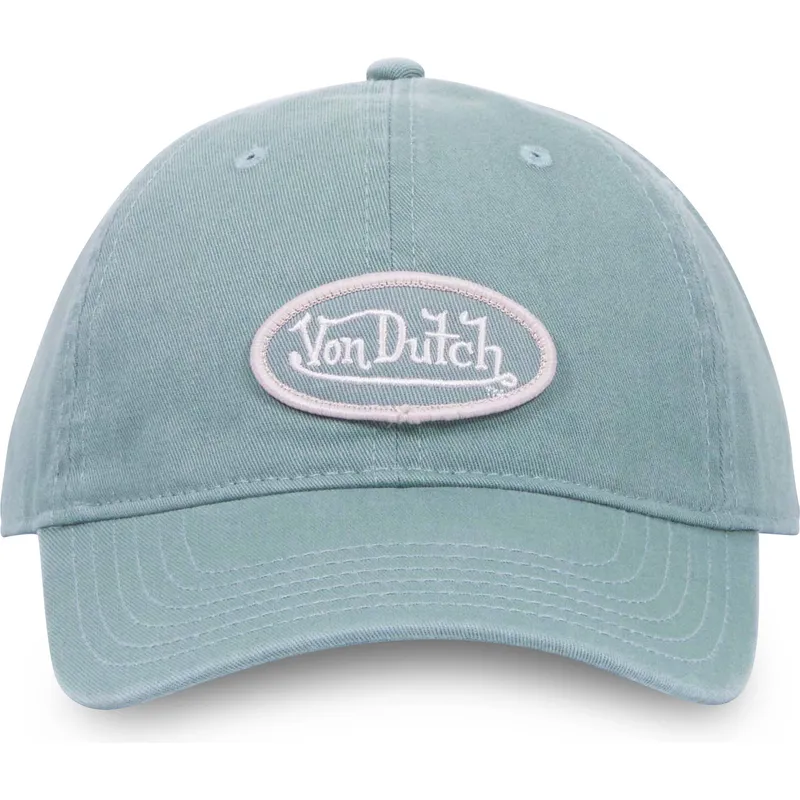 petten-gebogen-blauw-verstelbaar-log-lgr-van-von-dutch