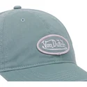 petten-gebogen-blauw-verstelbaar-log-lgr-van-von-dutch