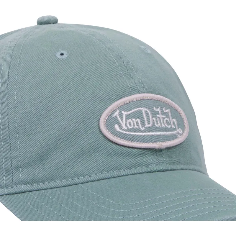 petten-gebogen-blauw-verstelbaar-log-lgr-van-von-dutch