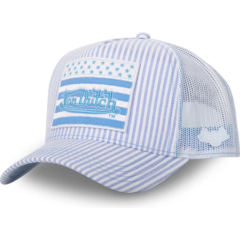 petten-gebogen-blauw-snapback-flag-c-van-von-dutch petten-gebogen-blauw-snapback-flag-c-van-von-dutch