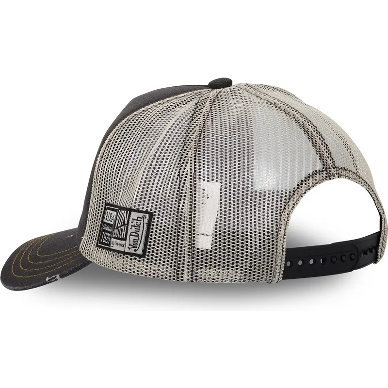 petten-gebogen-zwart-snapback-crew13-van-von-dutch