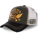 petten-gebogen-groen-snapback-voor-kinderen-kidcrew5-van-von-dutch