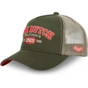petten-gebogen-groen-snapback-col-van-von-dutch