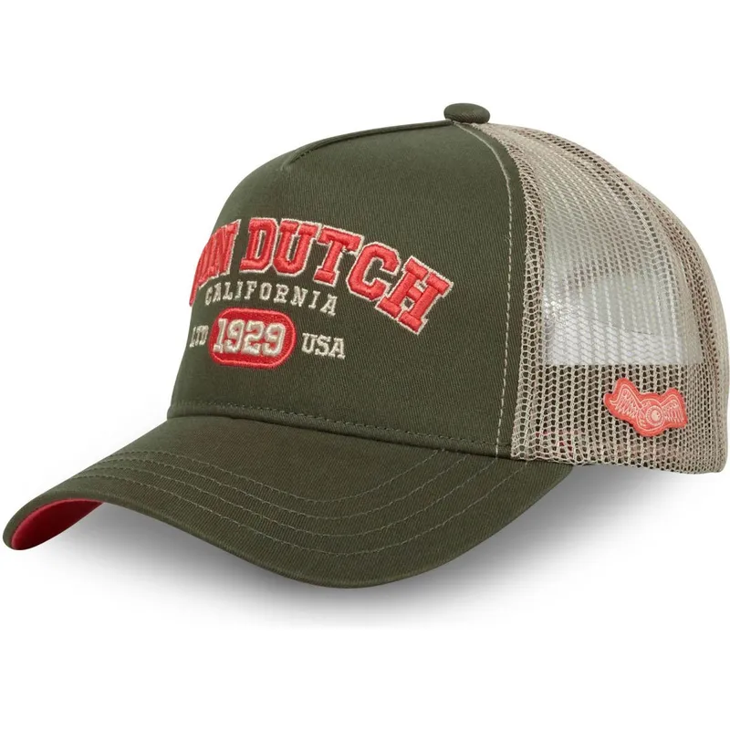 petten-gebogen-groen-snapback-col-van-von-dutch