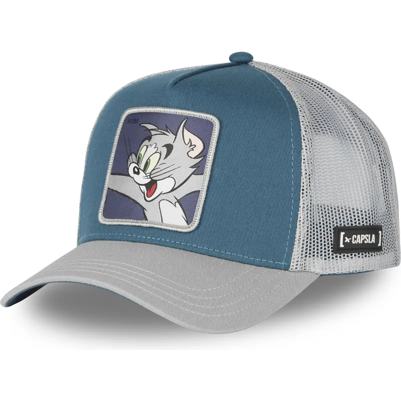 petten-gebogen-blauw-snapback-ct-tom-looney-tunes-van-capslab