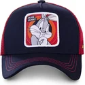 petten-gebogen-marineblauw-snapback-bun5-bugs-bunny-looney-tunes-van-capslab