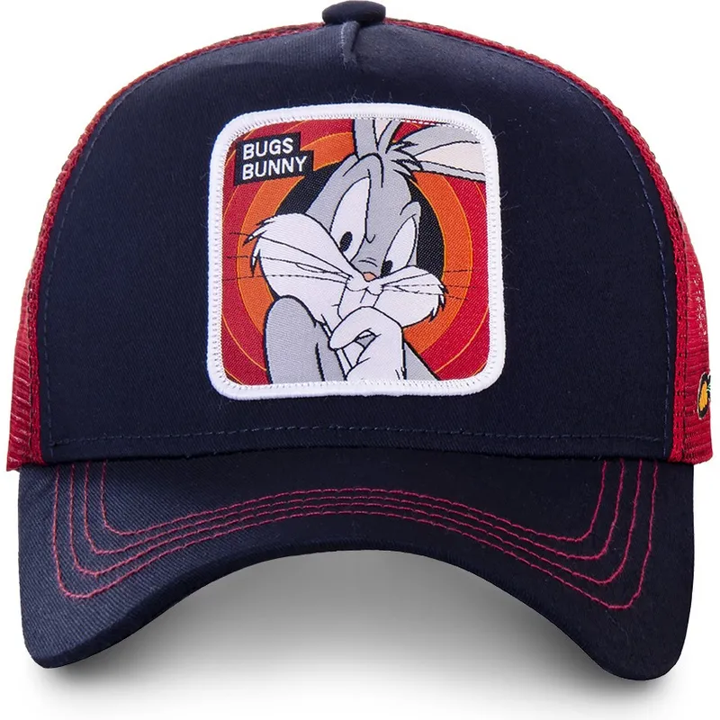 petten-gebogen-marineblauw-snapback-bun5-bugs-bunny-looney-tunes-van-capslab