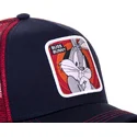 petten-gebogen-marineblauw-snapback-bun5-bugs-bunny-looney-tunes-van-capslab