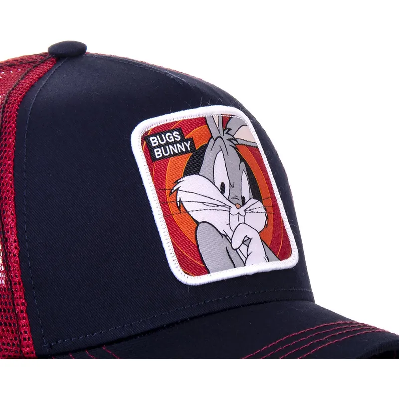 petten-gebogen-marineblauw-snapback-bun5-bugs-bunny-looney-tunes-van-capslab