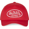 petten-gebogen-rood-verstelbaar-lof-c6-van-von-dutch