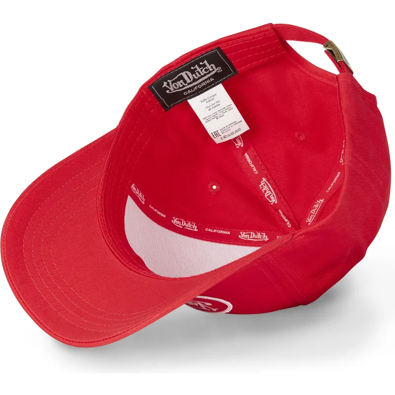 petten-gebogen-rood-verstelbaar-lof-c6-van-von-dutch petten-gebogen-rood-verstelbaar-lof-c6-van-von-dutch