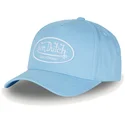 petten-gebogen-blauw-verstelbaar-lof-c7-van-von-dutch