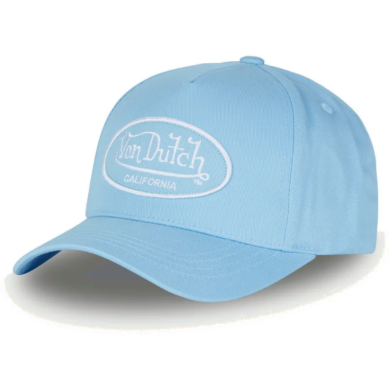 petten-gebogen-blauw-verstelbaar-lof-c7-van-von-dutch