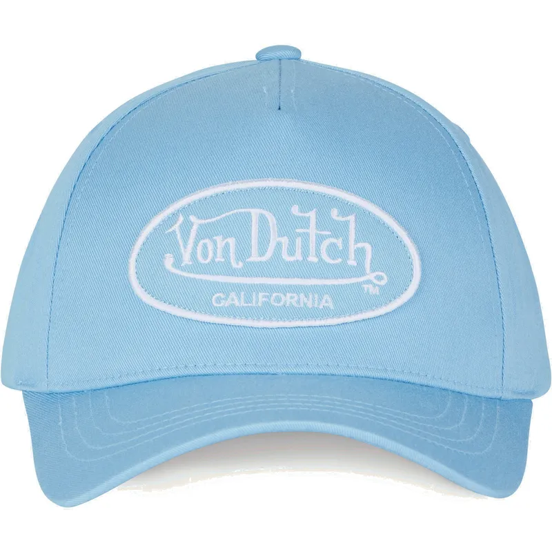 petten-gebogen-blauw-verstelbaar-lof-c7-van-von-dutch
