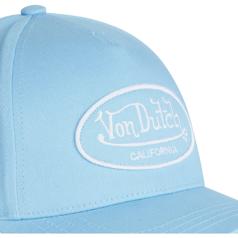 petten-gebogen-blauw-verstelbaar-lof-c7-van-von-dutch