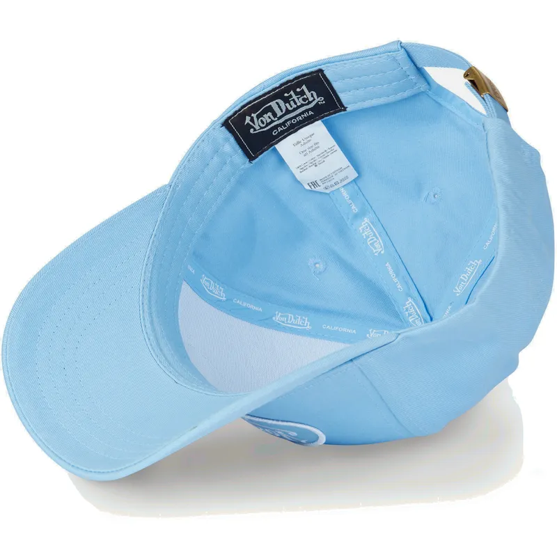 petten-gebogen-blauw-verstelbaar-lof-c7-van-von-dutch
