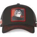 petten-gebogen-zwart-snapback-ita1-itachi-uchiha-naruto-van-capslab
