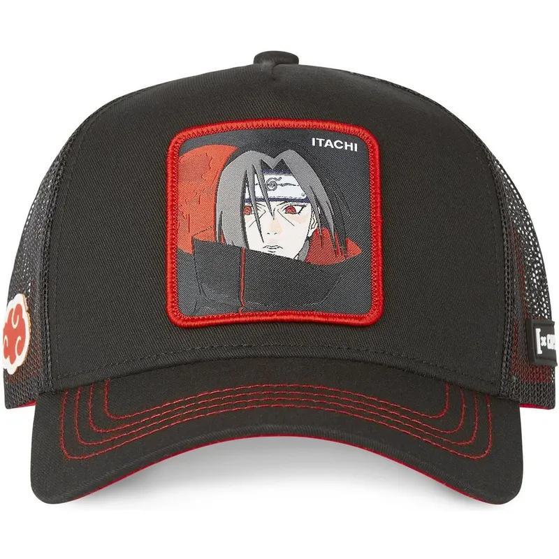 petten-gebogen-zwart-snapback-ita1-itachi-uchiha-naruto-van-capslab