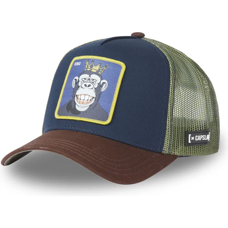 petten-gebogen-meerkleurig-snapback-king-gor9-apenstreken-van-capslab petten-gebogen-meerkleurig-snapback-king-gor9-apenstreken-van-capslab