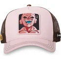 petten-gebogen-roze-snapback-ct-kid-buu-dragon-ball-van-capslab