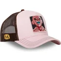 petten-gebogen-roze-snapback-ct-kid-buu-dragon-ball-van-capslab