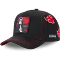 petten-gebogen-zwart-snapback-voor-kinderen-kidaka2-itachi-uchiha-naruto-van-capslab