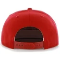 petten-plat-rood-snapback-van-chicago-blackhawks-nhl-van-47-brand