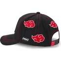 petten-gebogen-zwart-snapback-voor-kinderen-kidaka2-itachi-uchiha-naruto-van-capslab