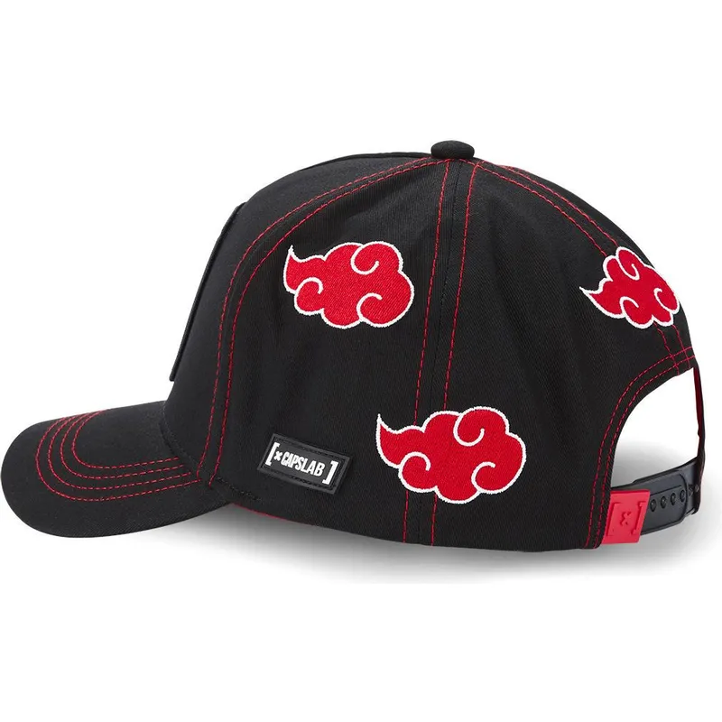 petten-gebogen-zwart-snapback-voor-kinderen-kidaka2-itachi-uchiha-naruto-van-capslab