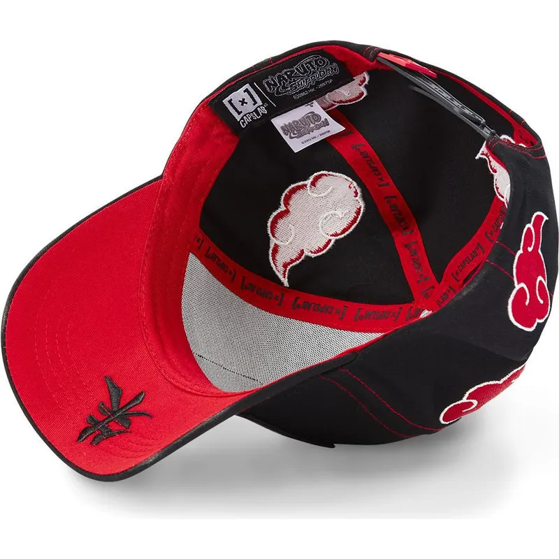 petten-gebogen-zwart-snapback-voor-kinderen-kidaka2-itachi-uchiha-naruto-van-capslab