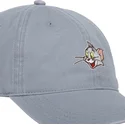 petten-gebogen-grijs-verstelbaar-cat-tom-looney-tunes-van-capslab