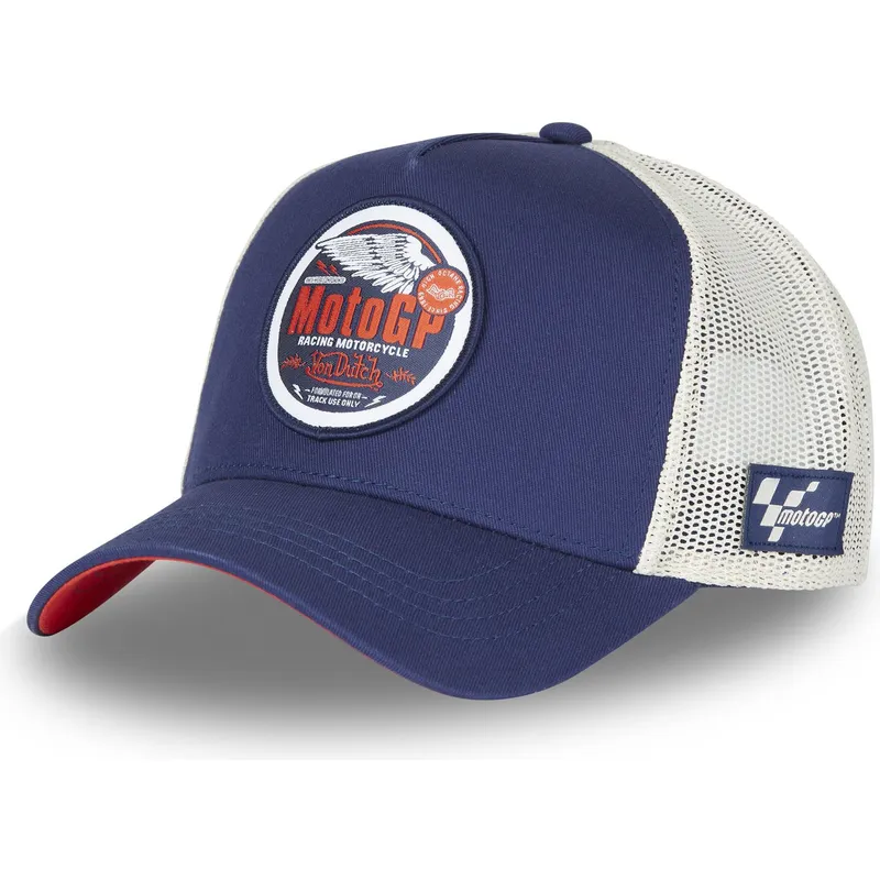 petten-gebogen-blauw-snapback-moto-gp1-van-von-dutch