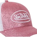 petten-gebogen-roze-snapback-glitter-p-van-von-dutch