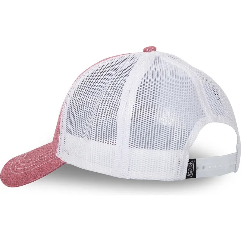 petten-gebogen-roze-snapback-glitter-p-van-von-dutch