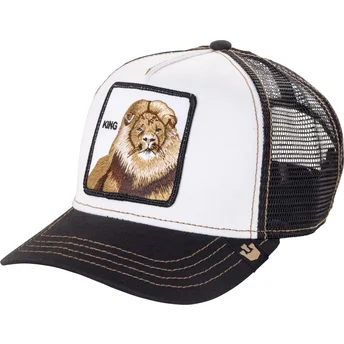 petten-gebogen-zwart-snapback-voor-kinderen-little-king-the-farm-van-goorin-bros