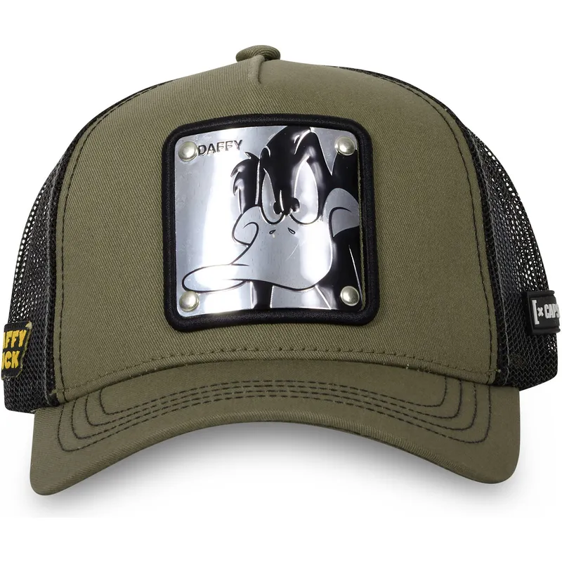 petten-gebogen-groen-snapback-daf6-daffy-duck-looney-tunes-van-capslab