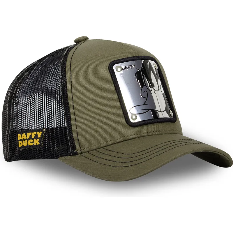 petten-gebogen-groen-snapback-daf6-daffy-duck-looney-tunes-van-capslab