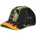 petten-gebogen-zwart-snapback-cheesy-dangerously-supercharged-the-farm-van-goorin-bros