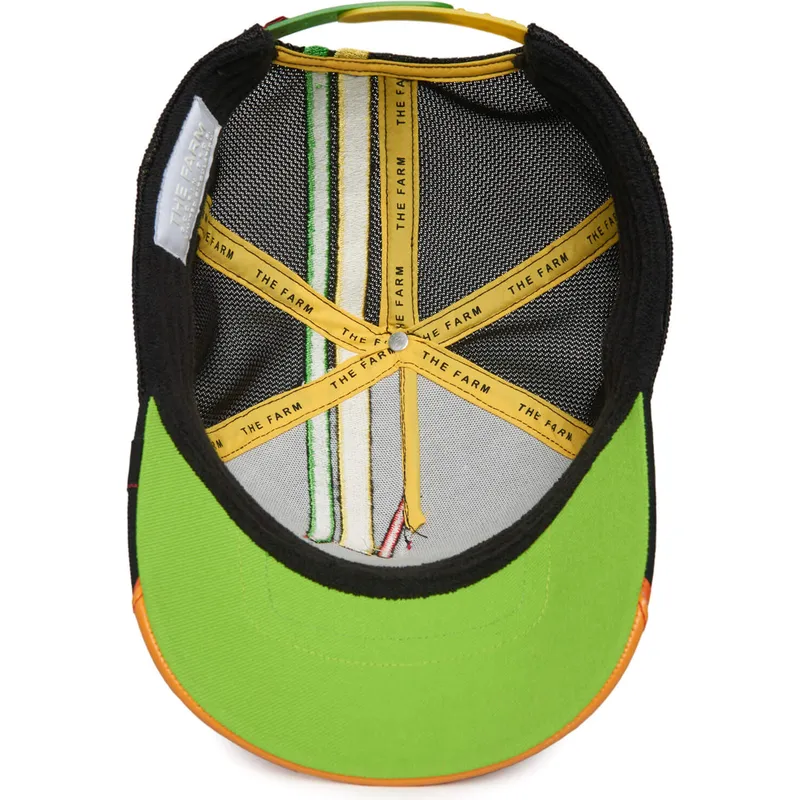 petten-gebogen-zwart-snapback-cheesy-dangerously-supercharged-the-farm-van-goorin-bros