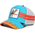 petten-gebogen-blauw-snapback-smokin-somebody-stop-me-supercharged-the-farm-van-goorin-bros