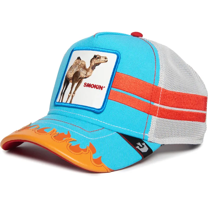 petten-gebogen-blauw-snapback-smokin-somebody-stop-me-supercharged-the-farm-van-goorin-bros petten-gebogen-blauw-snapback-smokin-somebody-stop-me-supercharged-the-farm-van-goorin-bros