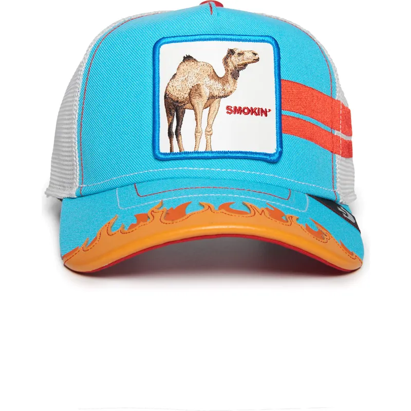 petten-gebogen-blauw-snapback-smokin-somebody-stop-me-supercharged-the-farm-van-goorin-bros petten-gebogen-blauw-snapback-smokin-somebody-stop-me-supercharged-the-farm-van-goorin-bros