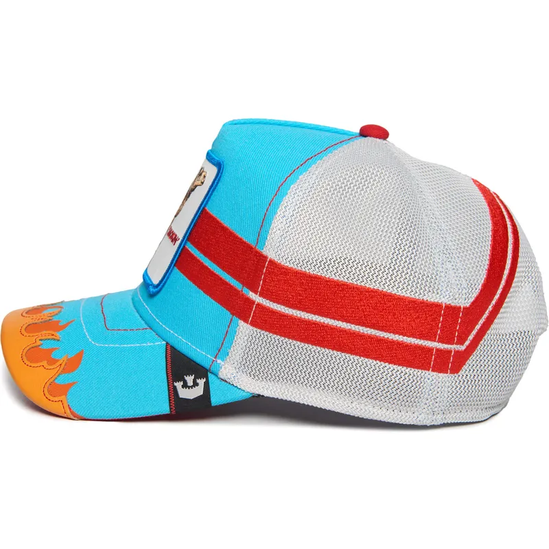 petten-gebogen-blauw-snapback-smokin-somebody-stop-me-supercharged-the-farm-van-goorin-bros petten-gebogen-blauw-snapback-smokin-somebody-stop-me-supercharged-the-farm-van-goorin-bros
