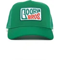 petten-gebogen-groen-snapback-bubblin-dewd-supercharged-the-farm-van-goorin-bros